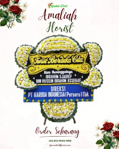 Papan Bunga Duka belitung darat